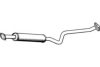 FENNO P4072 Middle Silencer